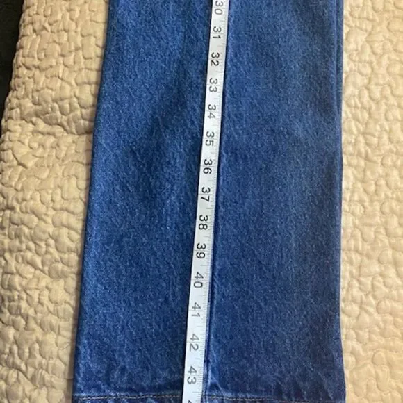 Levi's  517 Vintage (1994) Slim Fit distressed jeans, size 36/34 - Picture 8 of 10